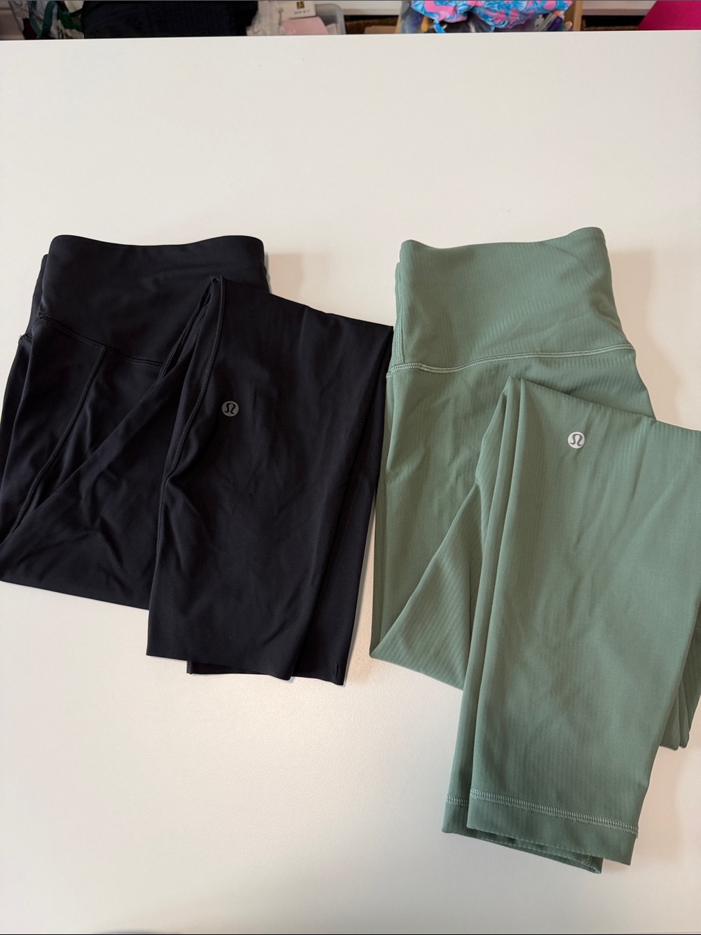 lululemon athletica High-Rise Leggings Duo - Black & Sage